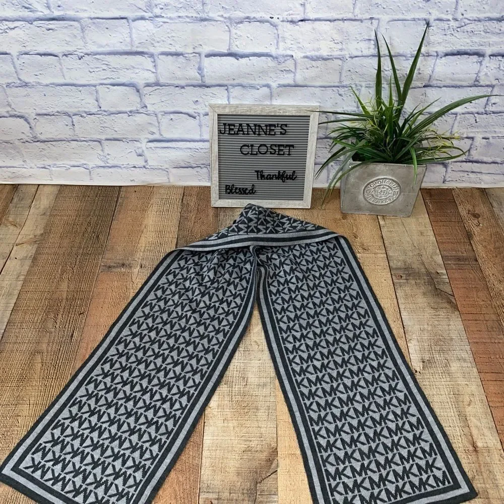 Michael Kors logo scarf